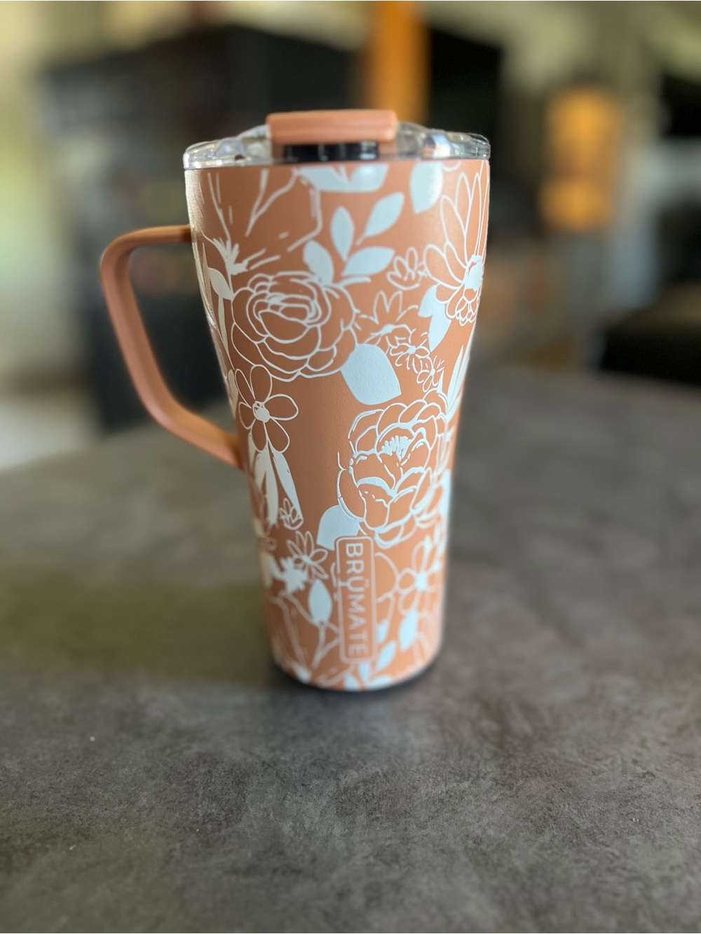 BruMate Travel Mug - Sandstone Bloom
